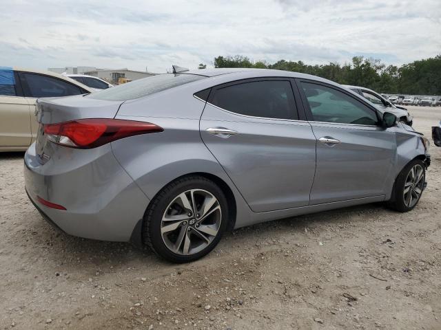 5NPDH4AE8FH609411 - 2015 HYUNDAI ELANTRA SE SILVER photo 3