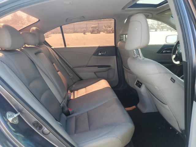 1HGCR2F83GA048593 - 2016 HONDA ACCORD EXL ნაცრისფერი ფოტო 10
