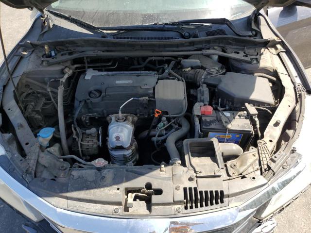 1HGCR2F83GA048593 - 2016 HONDA ACCORD EXL ნაცრისფერი ფოტო 11