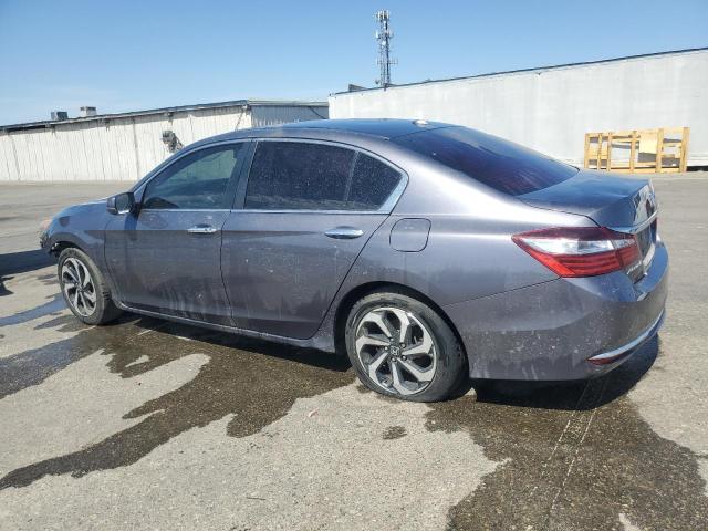 1HGCR2F83GA048593 - 2016 HONDA ACCORD EXL ნაცრისფერი ფოტო 2
