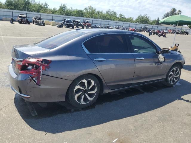 1HGCR2F83GA048593 - 2016 HONDA ACCORD EXL ნაცრისფერი ფოტო 3