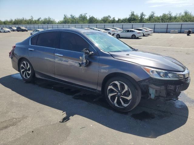 1HGCR2F83GA048593 - 2016 HONDA ACCORD EXL ნაცრისფერი ფოტო 4