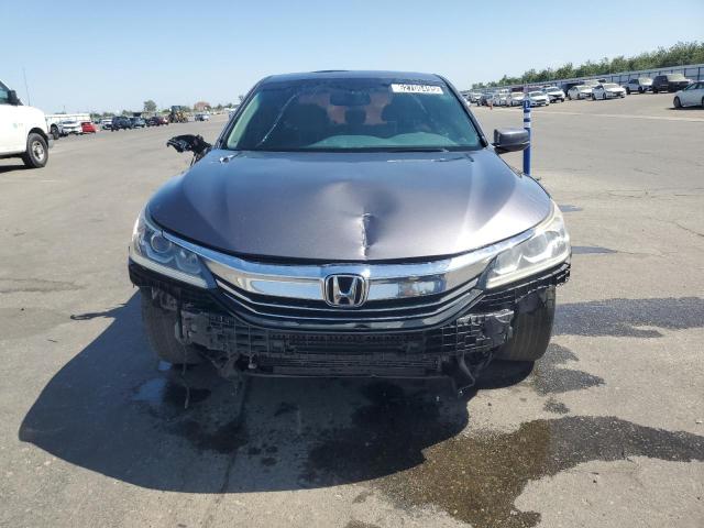 1HGCR2F83GA048593 - 2016 HONDA ACCORD EXL ნაცრისფერი ფოტო 5