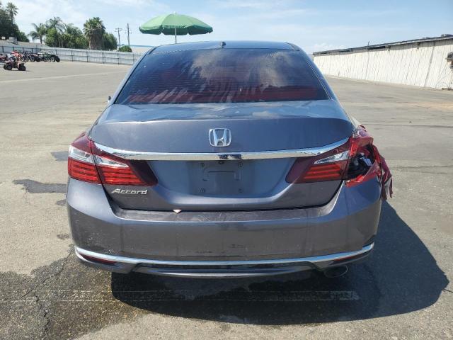 1HGCR2F83GA048593 - 2016 HONDA ACCORD EXL ნაცრისფერი ფოტო 6