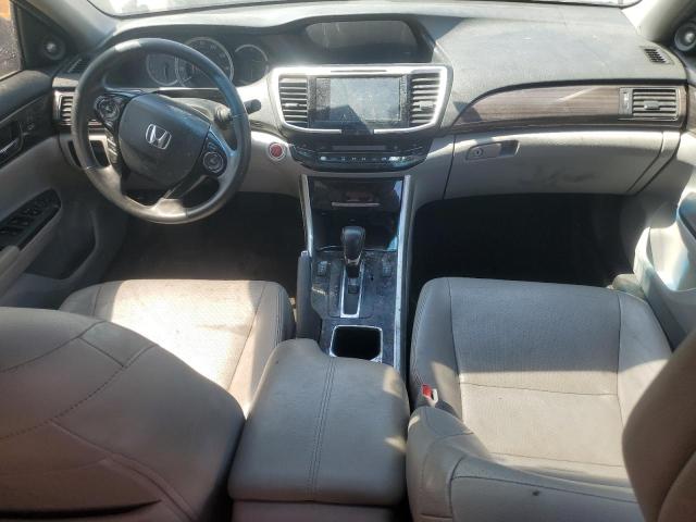 1HGCR2F83GA048593 - 2016 HONDA ACCORD EXL ნაცრისფერი ფოტო 8