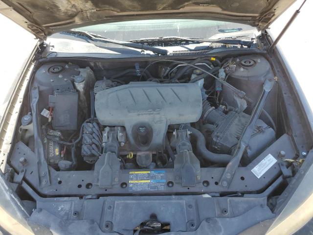 2G2WP552081108765 - 2008 PONTIAC GRAND PRIX 黑色 照片 11