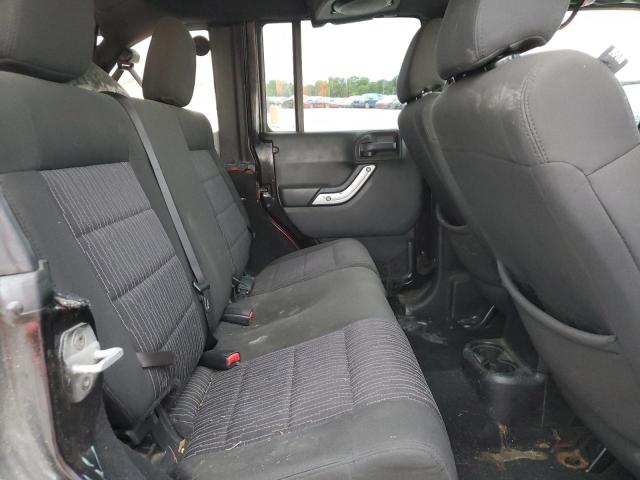 1C4HJWEG2CL128316 - 2012 JEEP WRANGLER UNLIMITED SAHARA შავი ფოტო 11