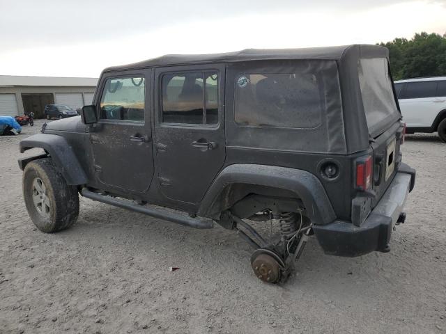 1C4HJWEG2CL128316 - 2012 JEEP WRANGLER UNLIMITED SAHARA შავი ფოტო 2