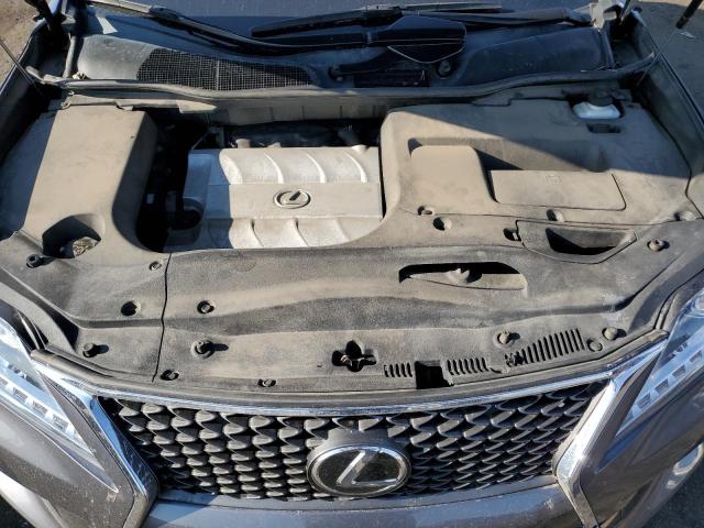 2T2BK1BA0DC207994 - 2013 LEXUS RX 350 BASE GRAY photo 11