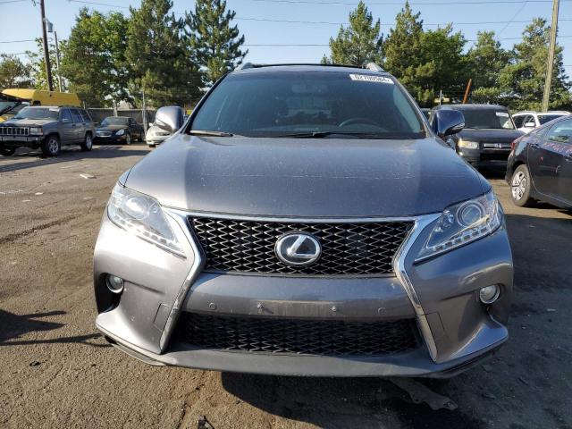 2T2BK1BA0DC207994 - 2013 LEXUS RX 350 BASE GRAY photo 5