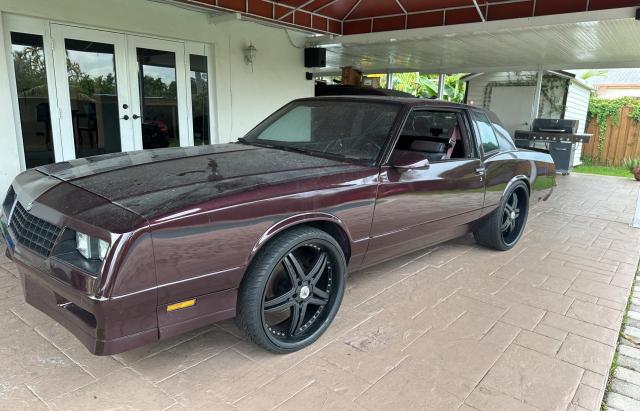 1G1GZ37G9GR123769 - 1986 CHEVROLET MONTE CARL PURPLE photo 2