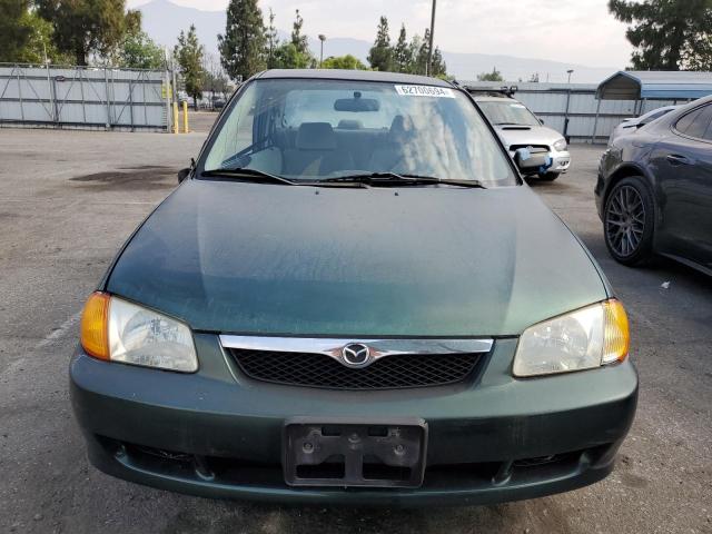 JM1BJ2221Y0238418 - 2000 MAZDA PROTEGE DX GREEN photo 5