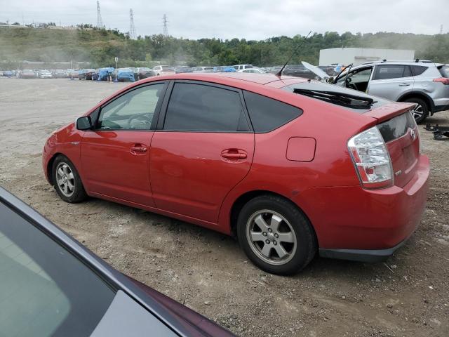 JTDKB20U977572543 - 2007 TOYOTA PRIUS RED photo 2