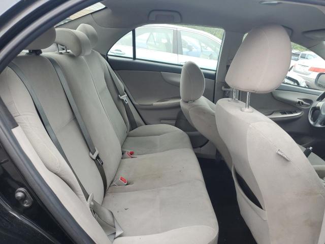 2T1BU4EE1DC031732 - 2013 TOYOTA COROLLA BASE Սև լուսանկար 10