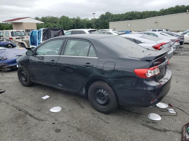 2T1BU4EE1DC031732 - 2013 TOYOTA COROLLA BASE Սև լուսանկար 2