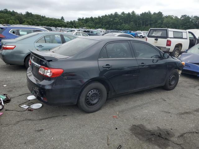 2T1BU4EE1DC031732 - 2013 TOYOTA COROLLA BASE Սև լուսանկար 3