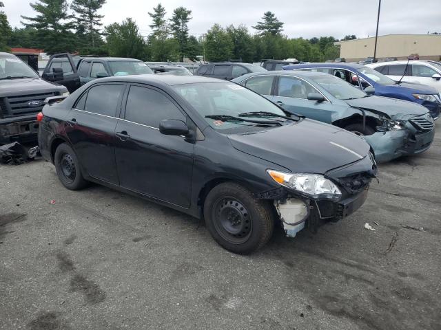 2T1BU4EE1DC031732 - 2013 TOYOTA COROLLA BASE Սև լուսանկար 4