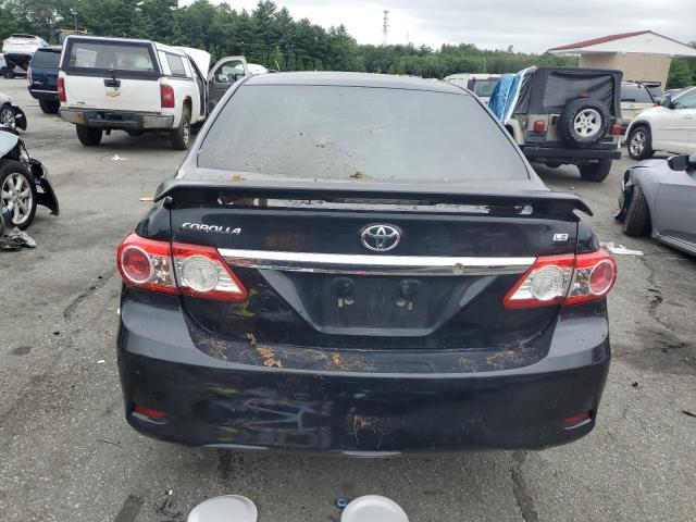 2T1BU4EE1DC031732 - 2013 TOYOTA COROLLA BASE Սև լուսանկար 6