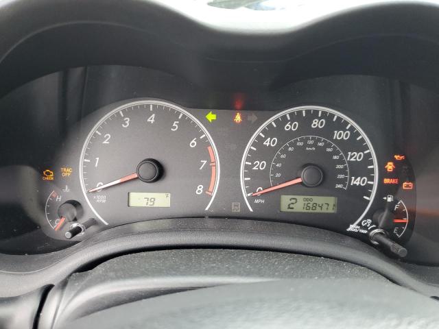 2T1BU4EE1DC031732 - 2013 TOYOTA COROLLA BASE Սև լուսանկար 9