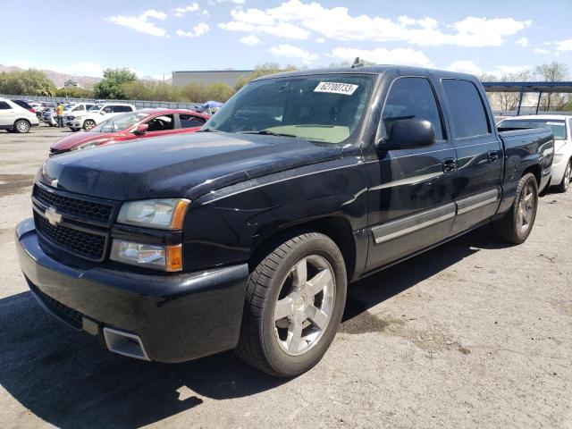 2GCEC13T661161118 - 2006 CHEVROLET C1500 SILV C1500 BLACK photo 1