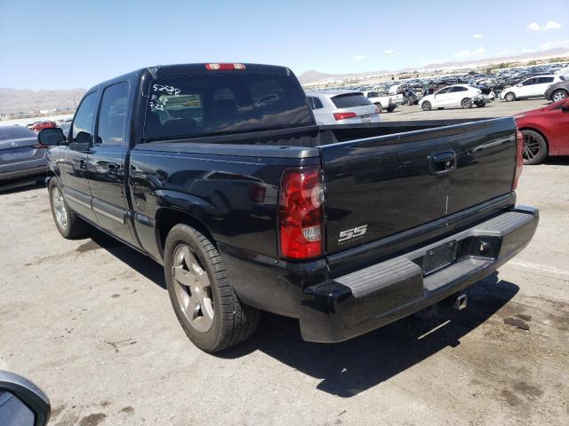 2GCEC13T661161118 - 2006 CHEVROLET C1500 SILV C1500 BLACK photo 2