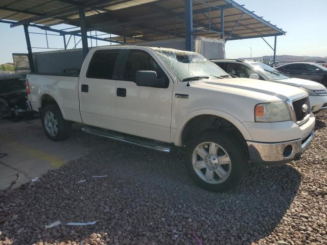 1FTPW14V38FB39752 - 2008 FORD F150 SUPERCREW WHITE photo 4