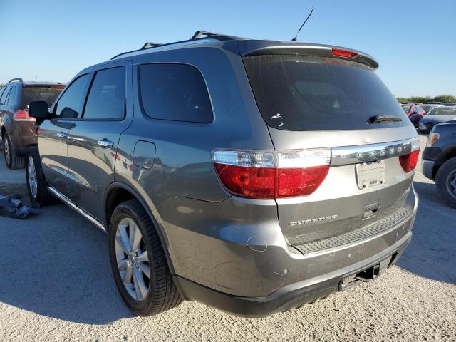 1D4RD4GGXBC630103 - 2011 DODGE DURANGO CREW GRAY photo 3