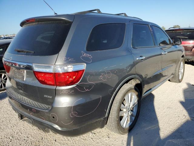 1D4RD4GGXBC630103 - 2011 DODGE DURANGO CREW GRAY photo 4