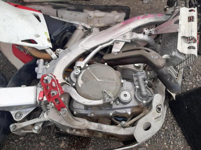 JH2PE06397M132271 - 2007 HONDA CRF450X SILVER photo 7