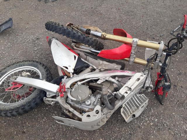 JH2PE06397M132271 - 2007 HONDA CRF450X SILVER photo 9