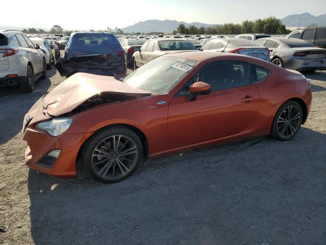 JF1ZNAA16E8708225 - 2014 TOYOTA SCION FR-S ORANGE photo 1