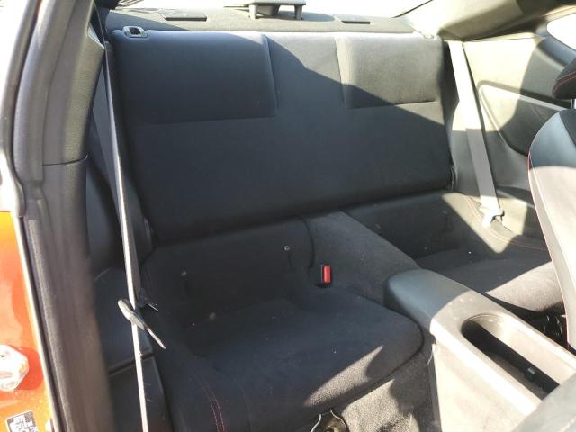 JF1ZNAA16E8708225 - 2014 TOYOTA SCION FR-S ORANGE photo 10