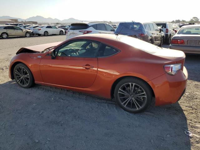 JF1ZNAA16E8708225 - 2014 TOYOTA SCION FR-S ORANGE photo 2