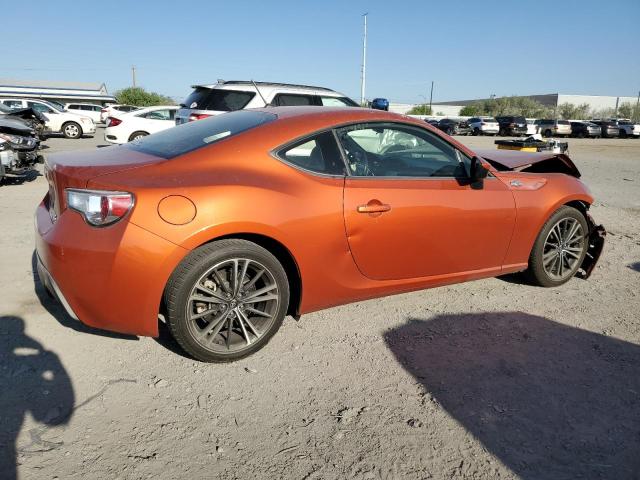 JF1ZNAA16E8708225 - 2014 TOYOTA SCION FR-S ORANGE photo 3