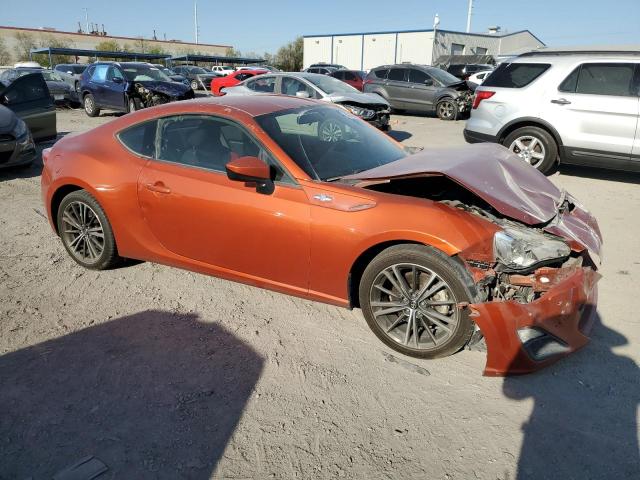 JF1ZNAA16E8708225 - 2014 TOYOTA SCION FR-S ORANGE photo 4