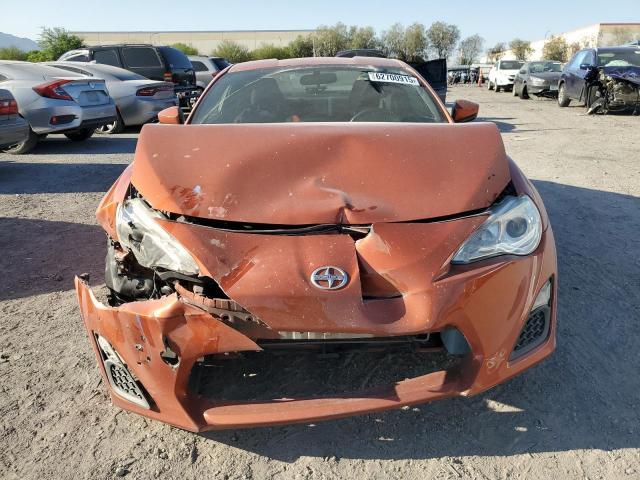 JF1ZNAA16E8708225 - 2014 TOYOTA SCION FR-S ORANGE photo 5