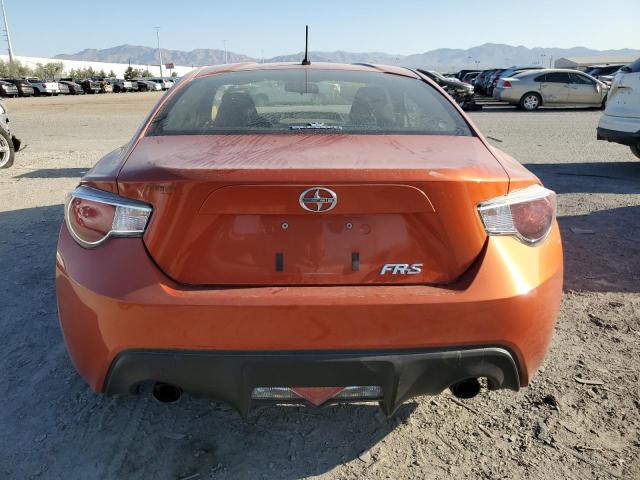 JF1ZNAA16E8708225 - 2014 TOYOTA SCION FR-S ORANGE photo 6