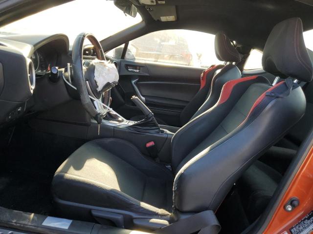JF1ZNAA16E8708225 - 2014 TOYOTA SCION FR-S ORANGE photo 7