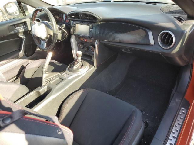 JF1ZNAA16E8708225 - 2014 TOYOTA SCION FR-S ORANGE photo 8