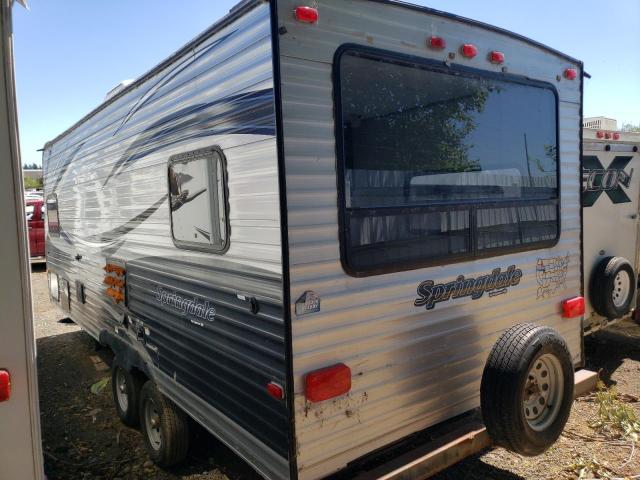 4YDT20121JG104350 - 2018 KEYSTONE SPRINTER WHITE photo 3