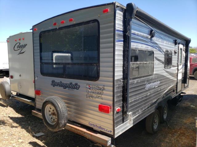 4YDT20121JG104350 - 2018 KEYSTONE SPRINTER WHITE photo 4