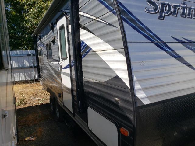 4YDT20121JG104350 - 2018 KEYSTONE SPRINTER WHITE photo 5