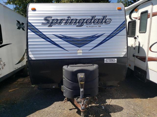 4YDT20121JG104350 - 2018 KEYSTONE SPRINTER WHITE photo 9