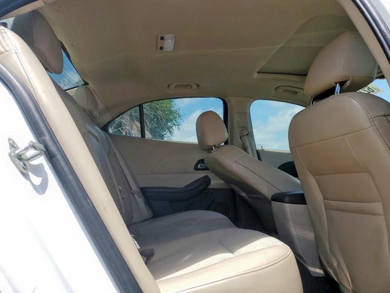 1G11C5SLXEF225412 - 2014 CHEVROLET MALIBU 1LT 白色 照片 10