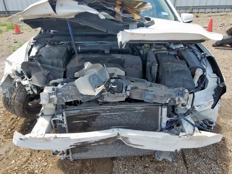 1G11C5SLXEF225412 - 2014 CHEVROLET MALIBU 1LT 白色 照片 11