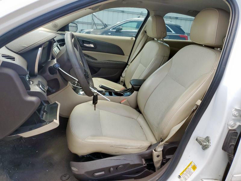 1G11C5SLXEF225412 - 2014 CHEVROLET MALIBU 1LT 白色 照片 7
