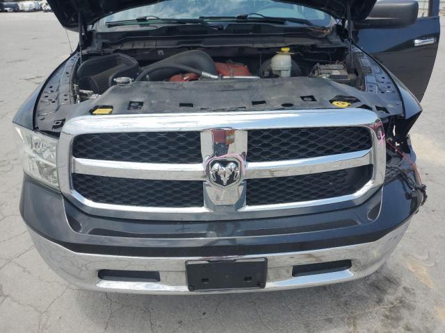 1C6RR7GT5FS655507 - 2015 RAM 1500 SLT BLACK photo 11