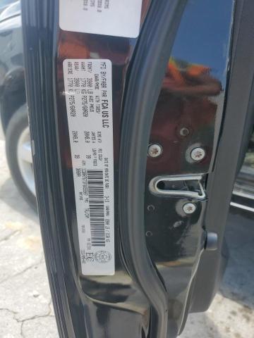 1C6RR7GT5FS655507 - 2015 RAM 1500 SLT BLACK photo 12