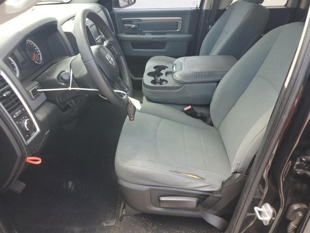 1C6RR7GT5FS655507 - 2015 RAM 1500 SLT BLACK photo 7