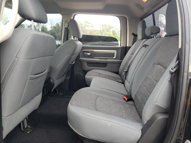 3C6RR7LT9GG359078 - 2016 RAM 1500 SLT BLACK photo 10